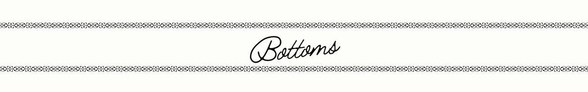 Bottoms