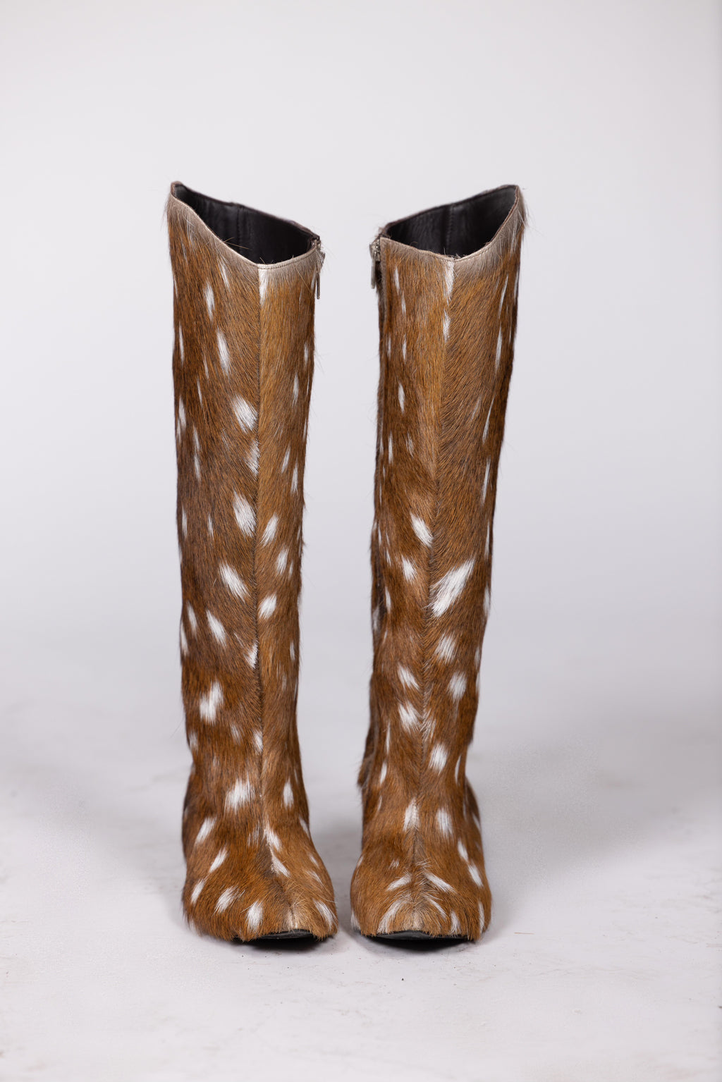 The Naomi Knee High Boot in Deer
