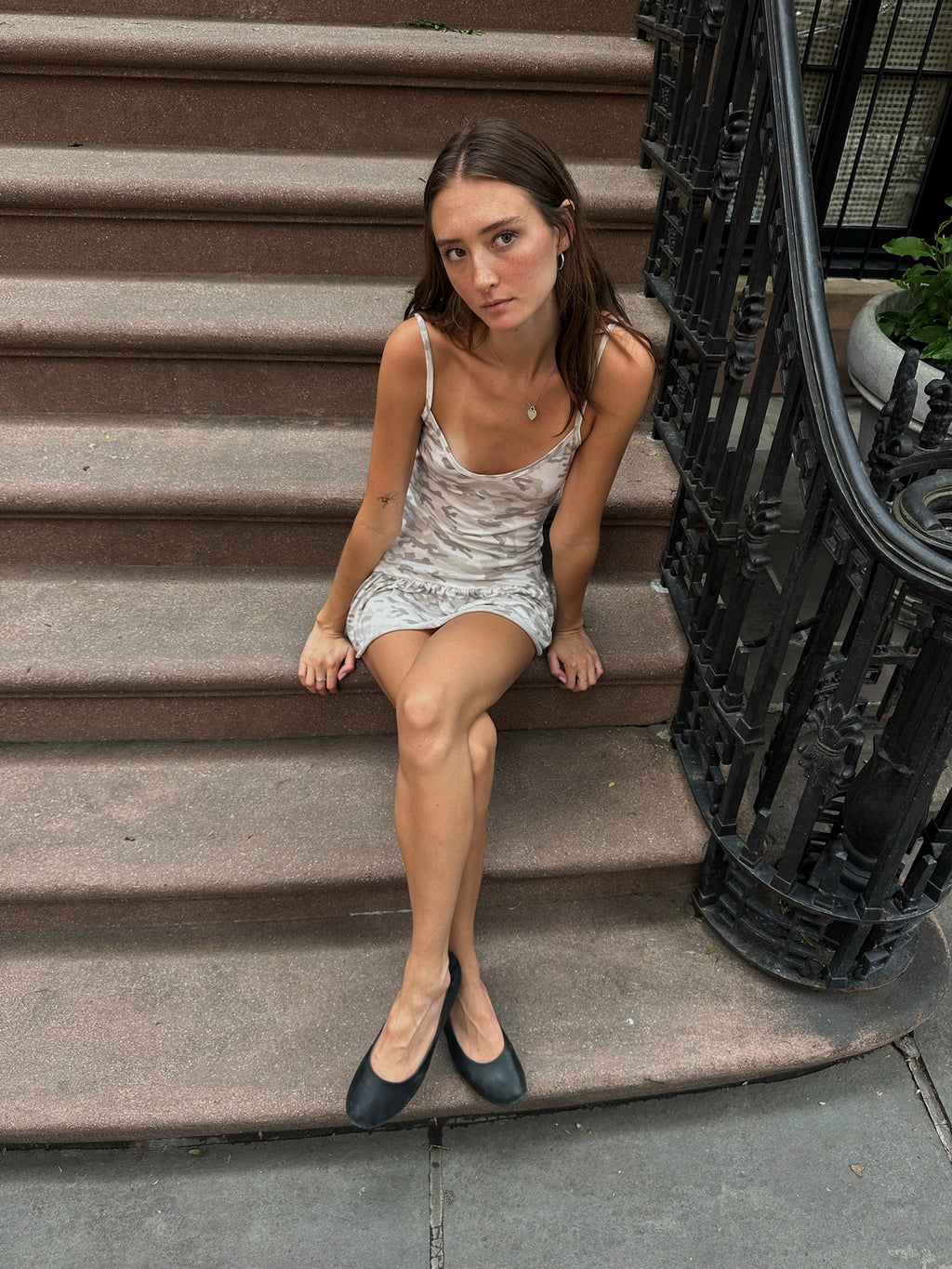 Stracy Dress Camo