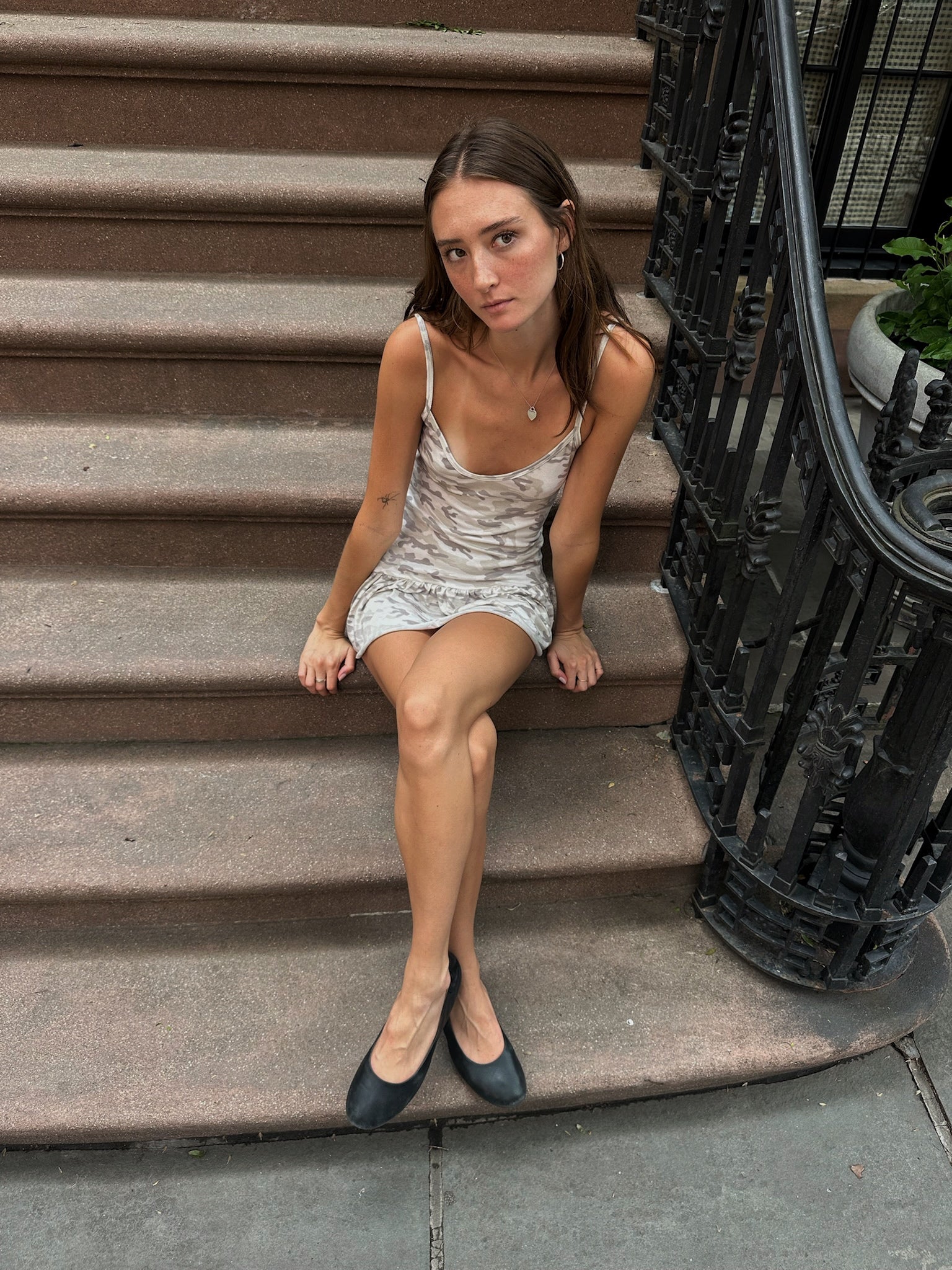 Stracy Dress Camo