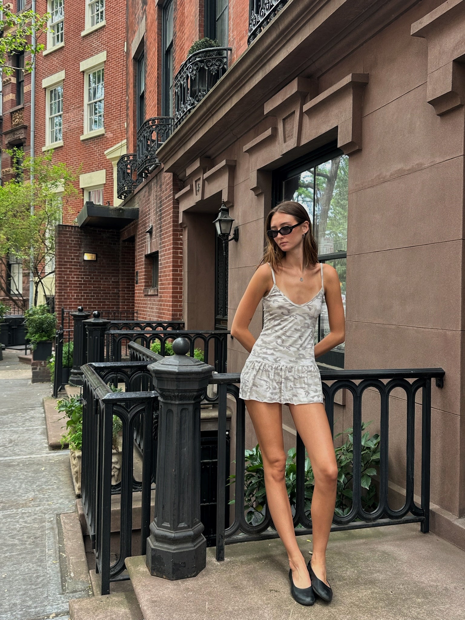 Stracy Dress Camo