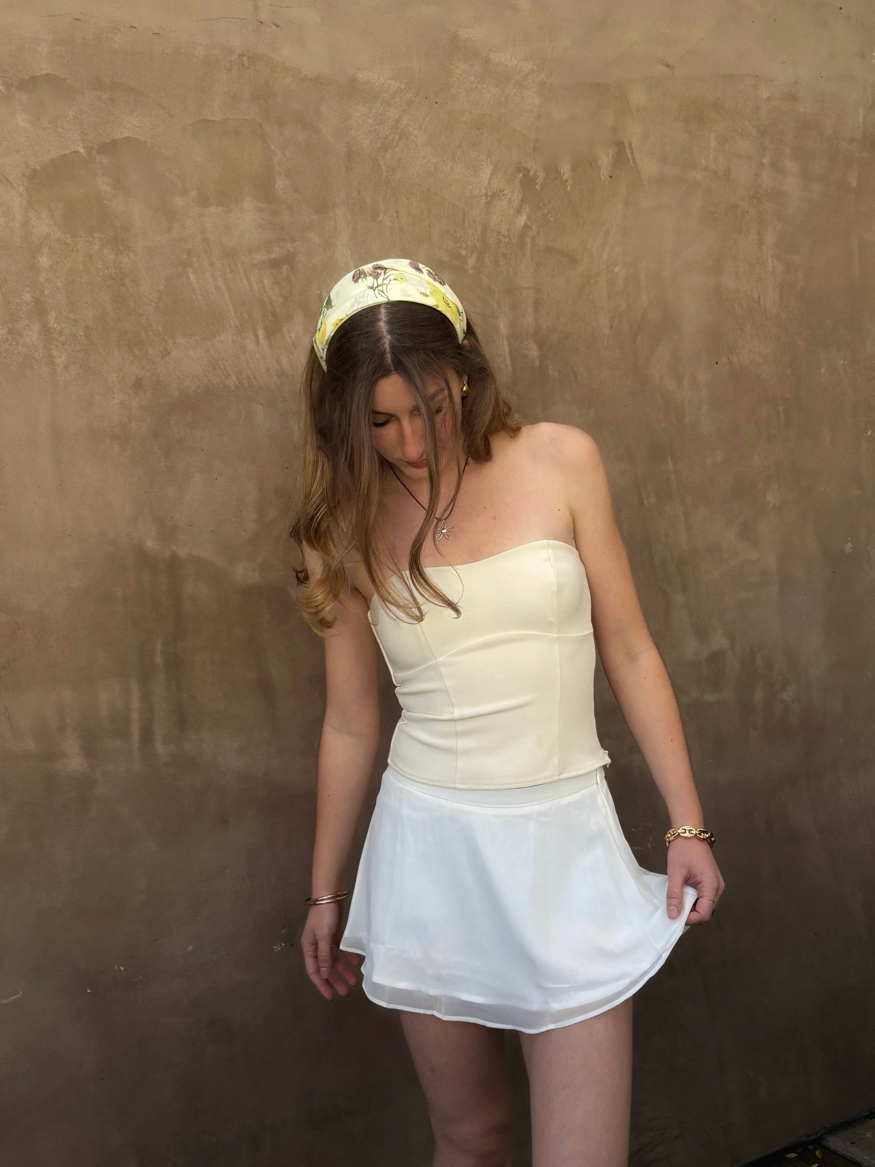 Mia Mini Skirt Orchid