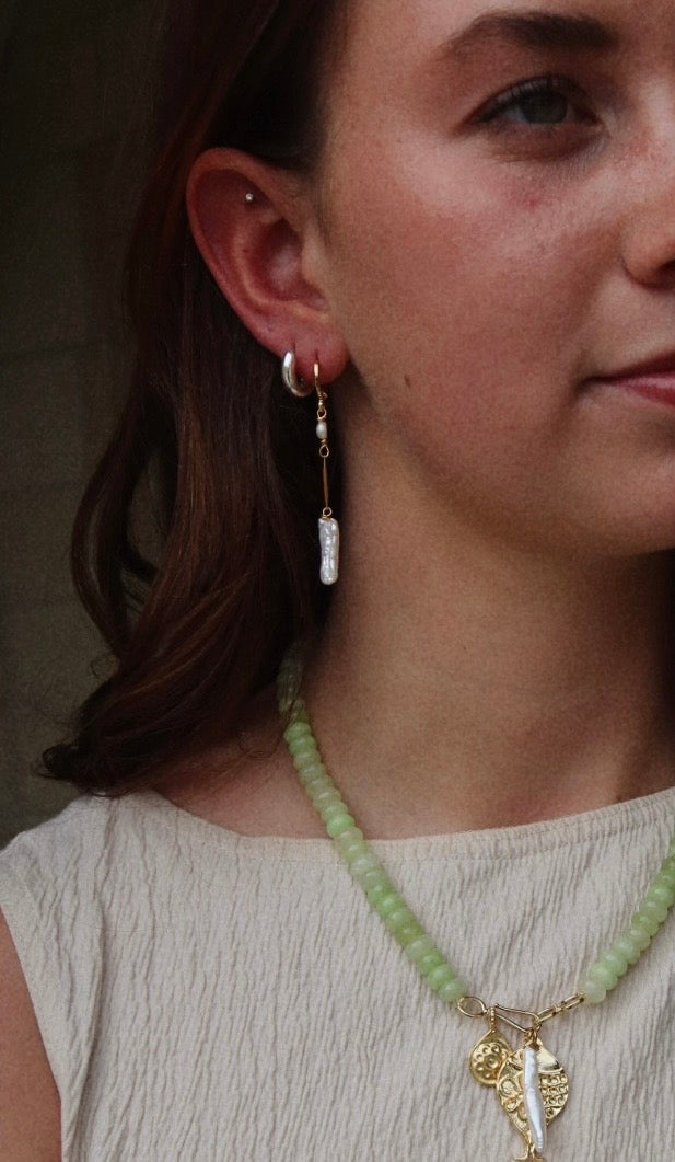 Ligeia Lady Drop Earrings