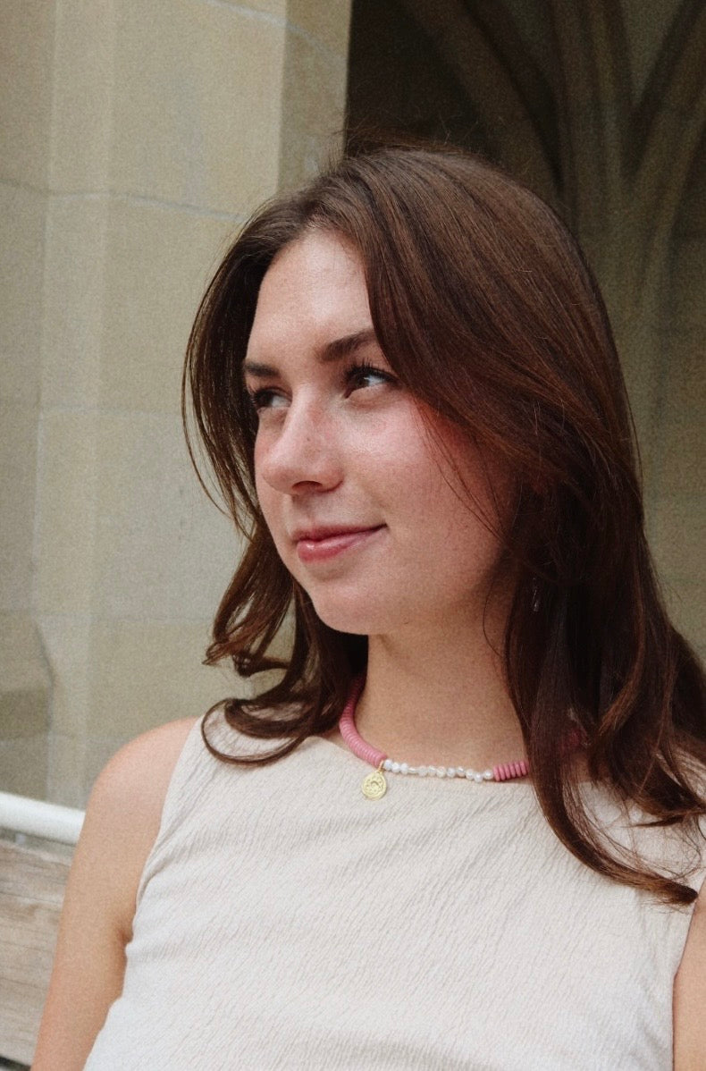 Amelie Beaded Choker