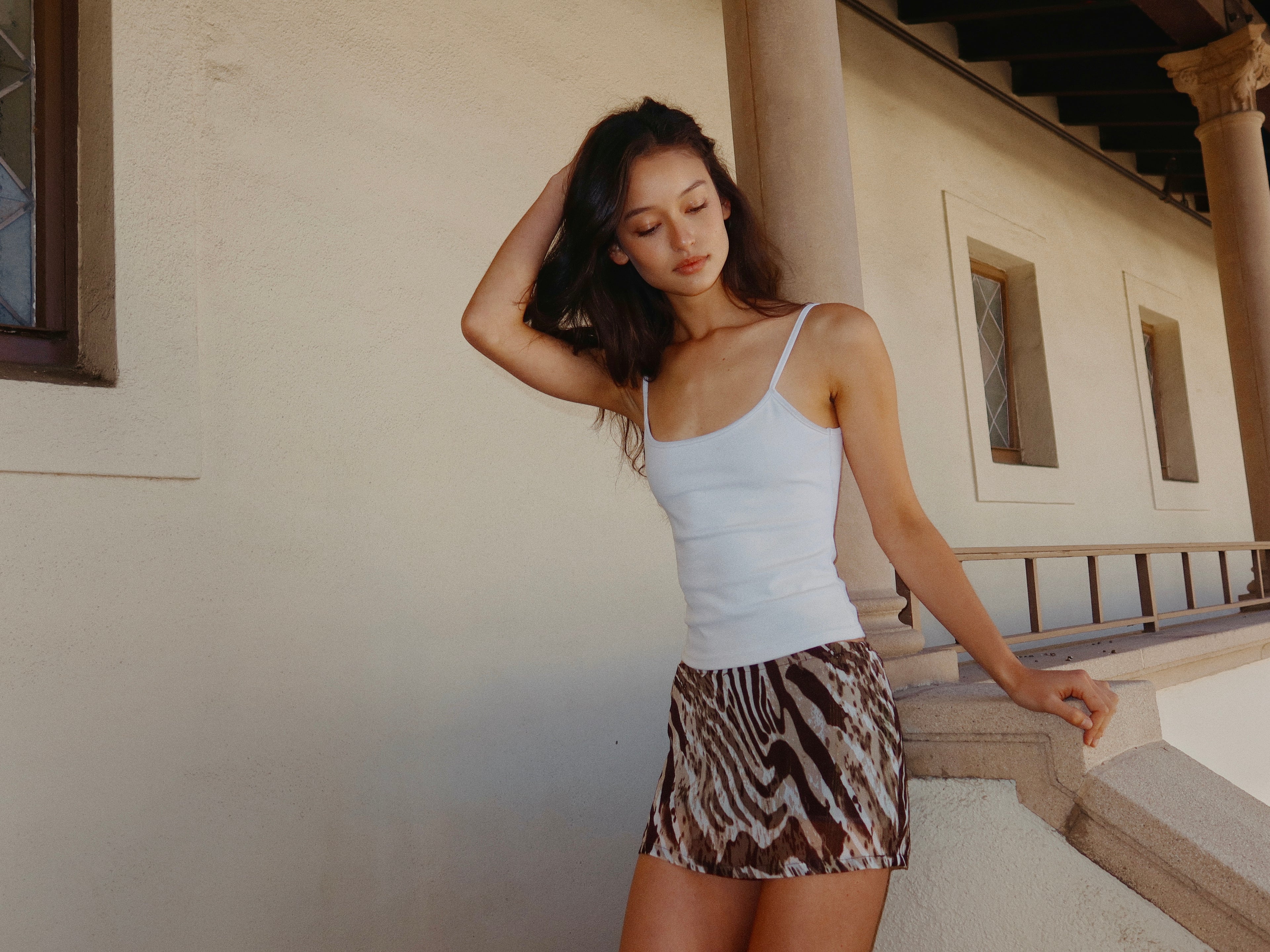 Vivian Mini in Zebra