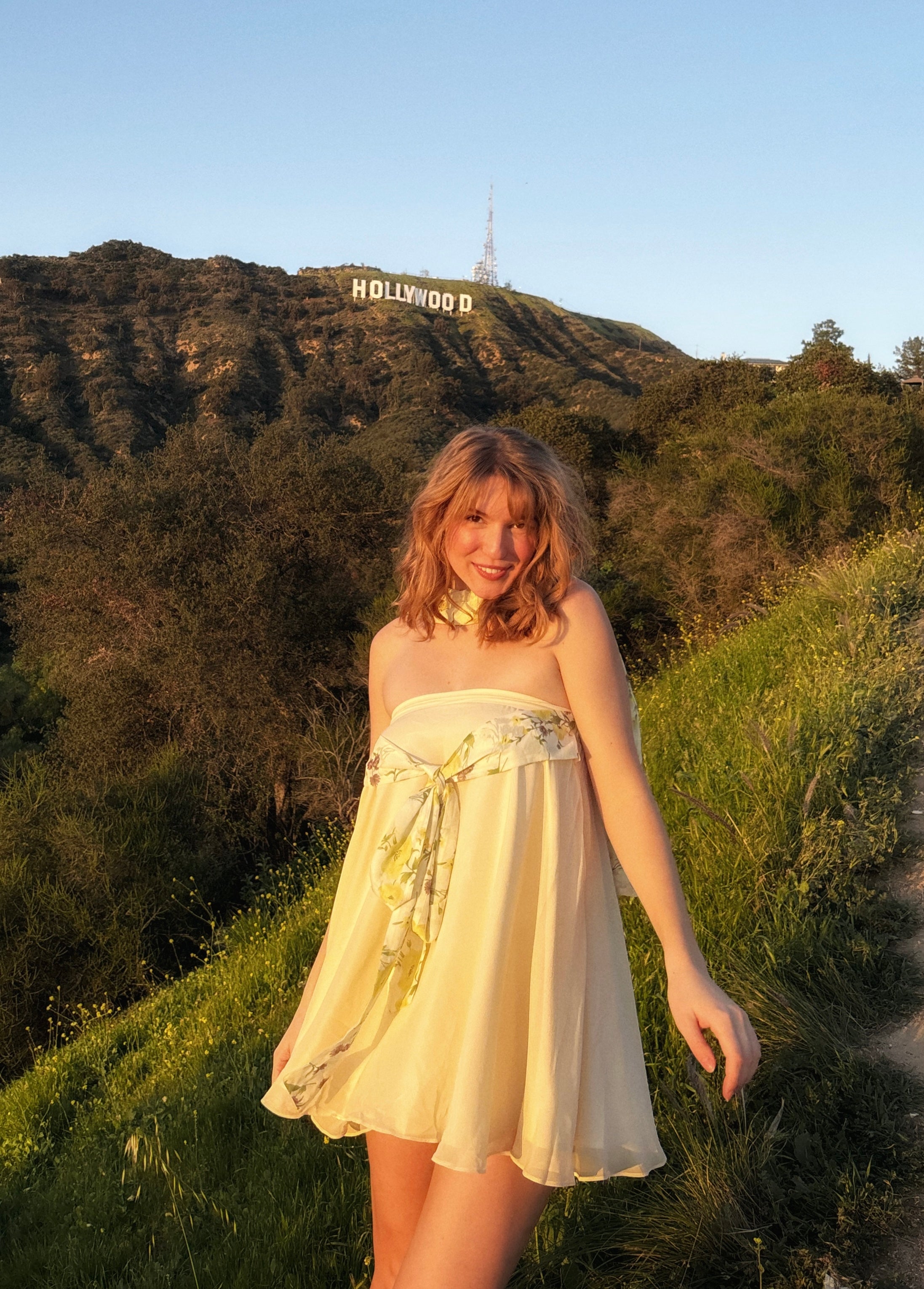 Lele Mini Dress Soleil