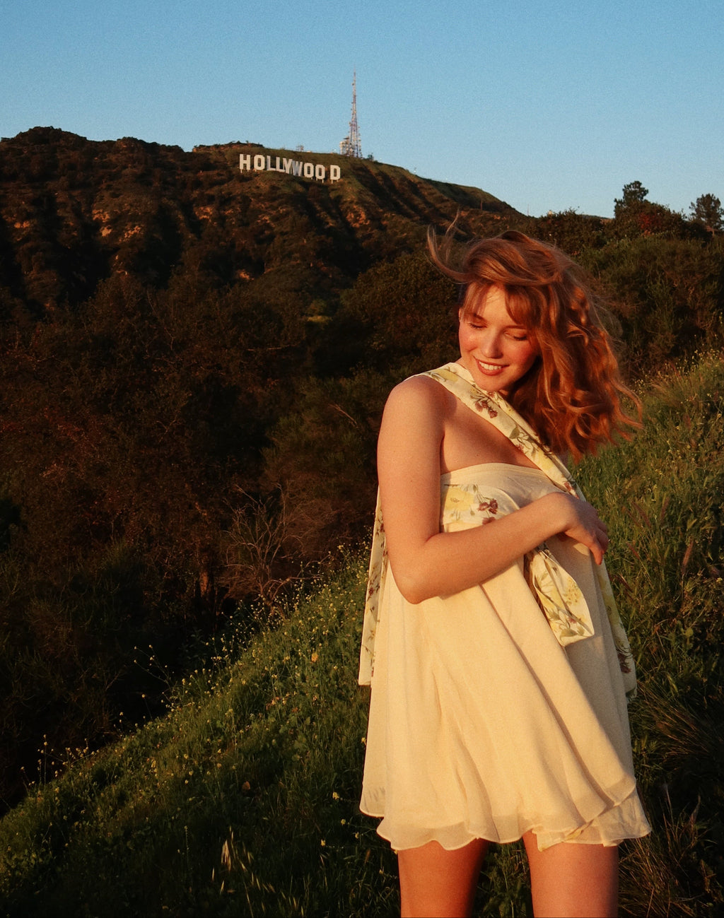 Lele Dress Honey Butter