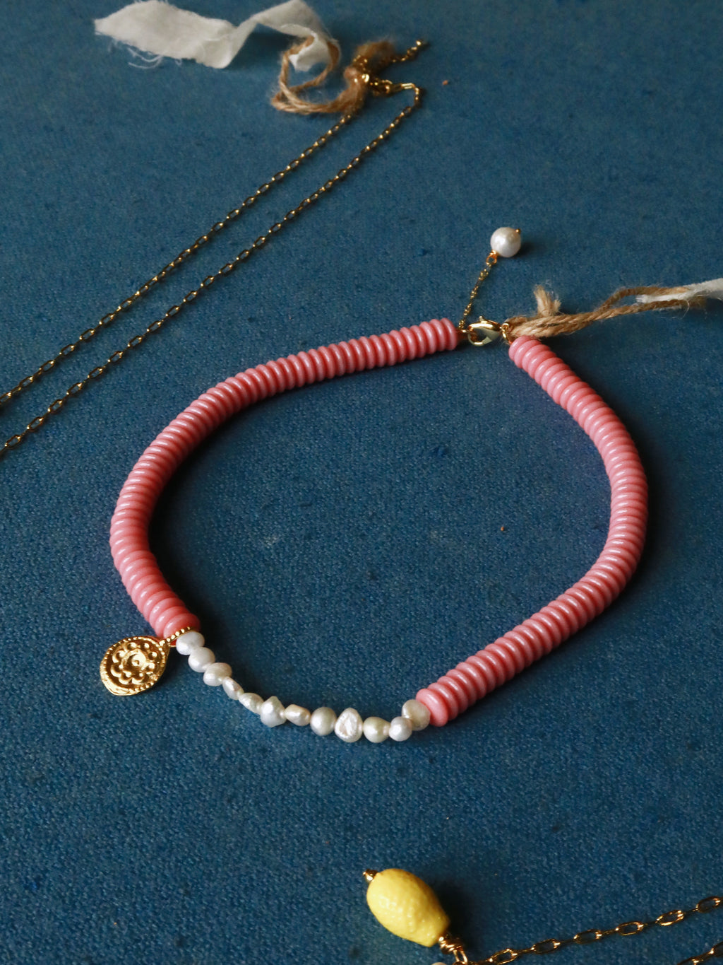 Amelie Beaded Choker