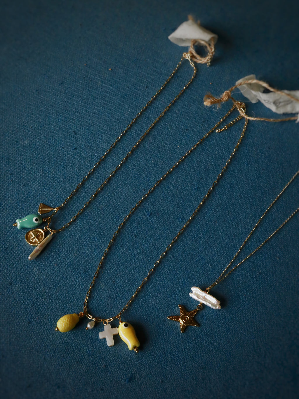 Stella Starfish Necklace
