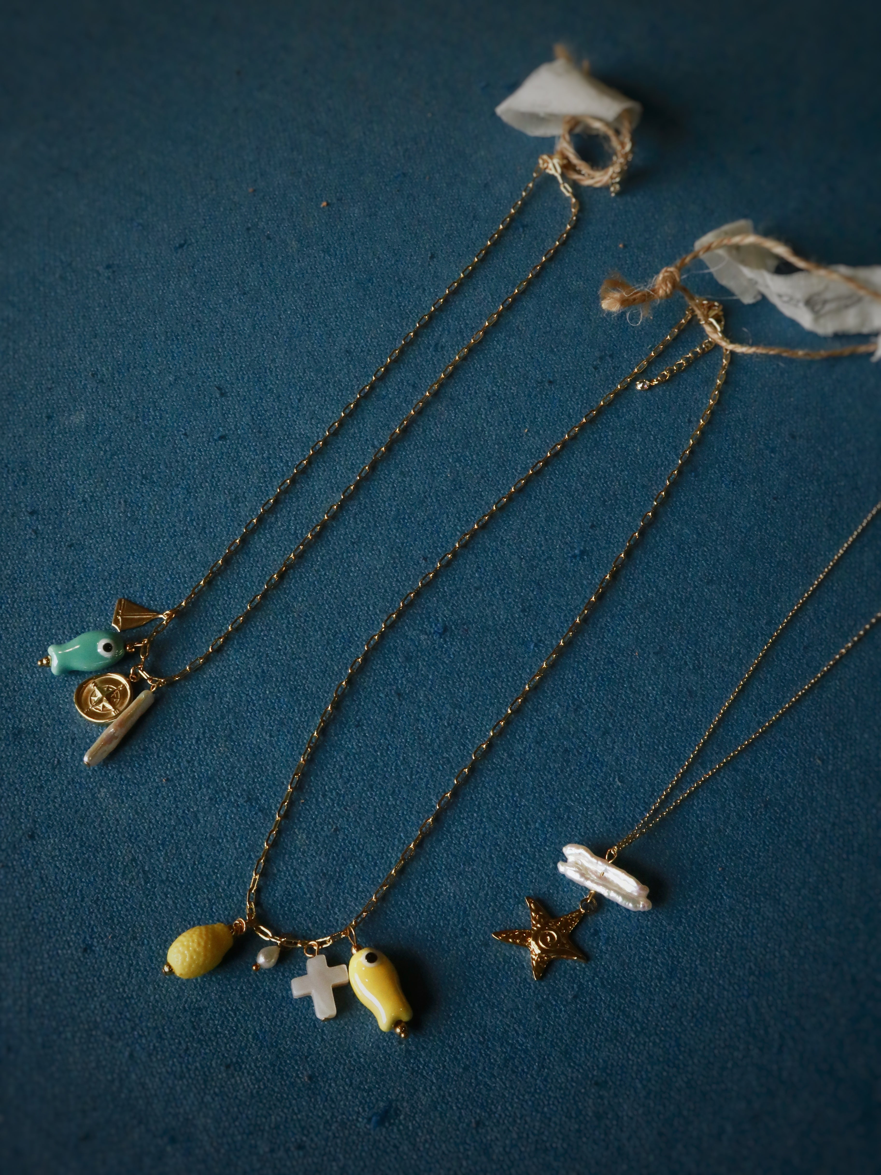Lemoncello Charm Necklace
