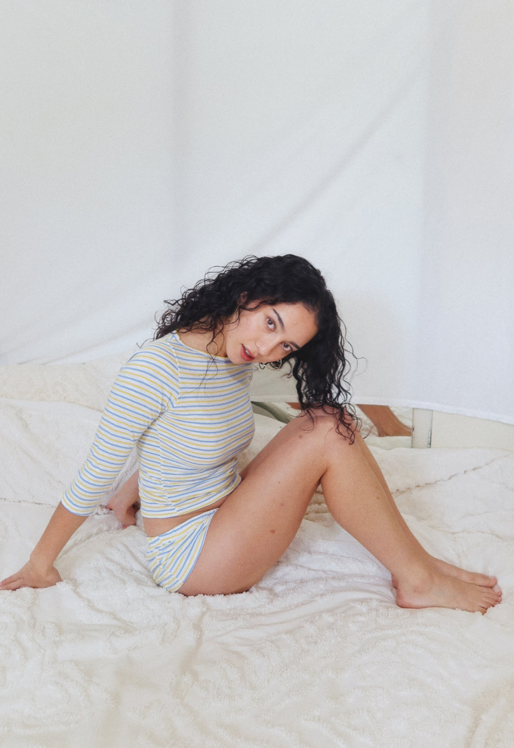 Hannah Stripe Shorts