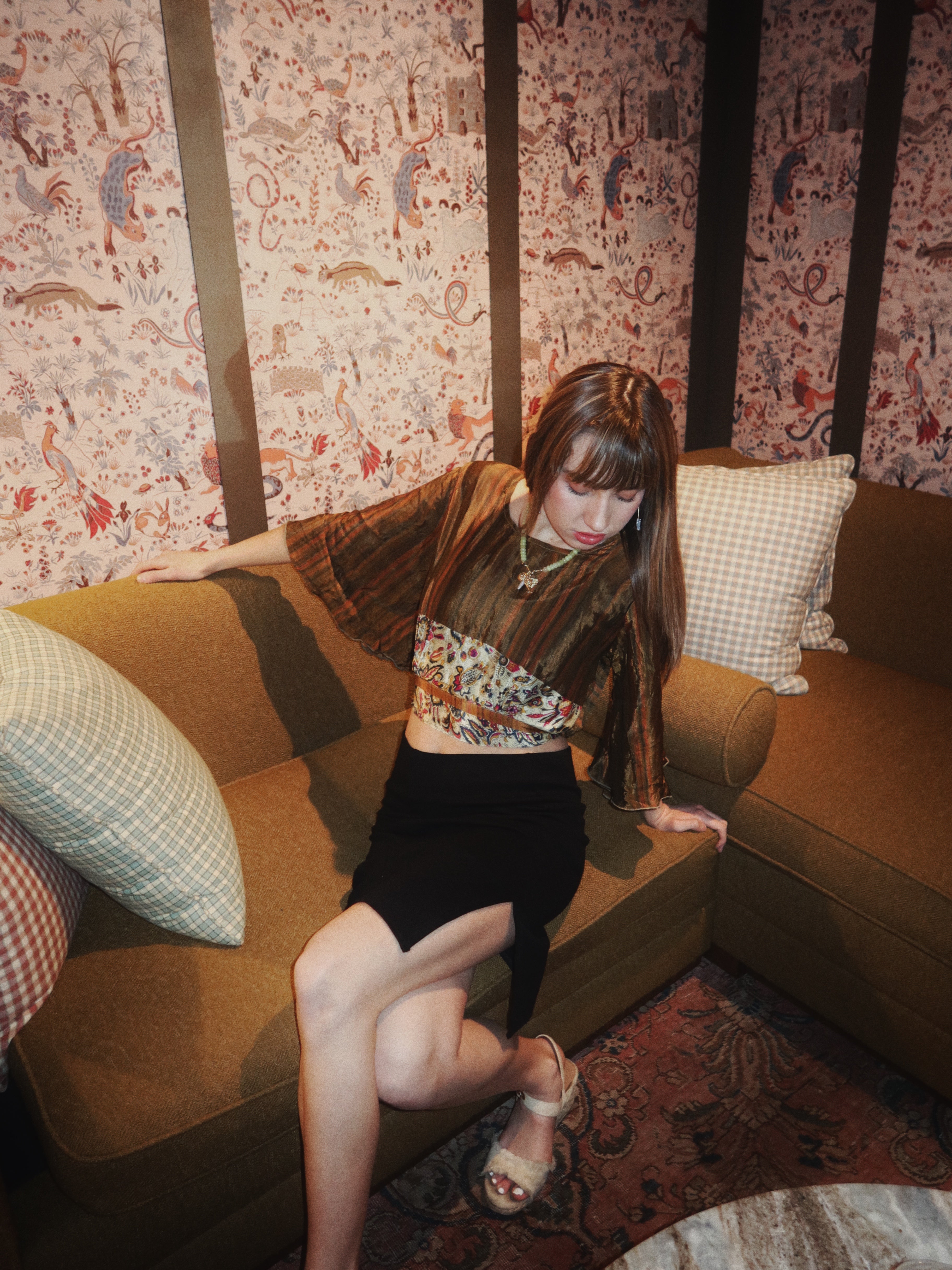Camile Skirt Black