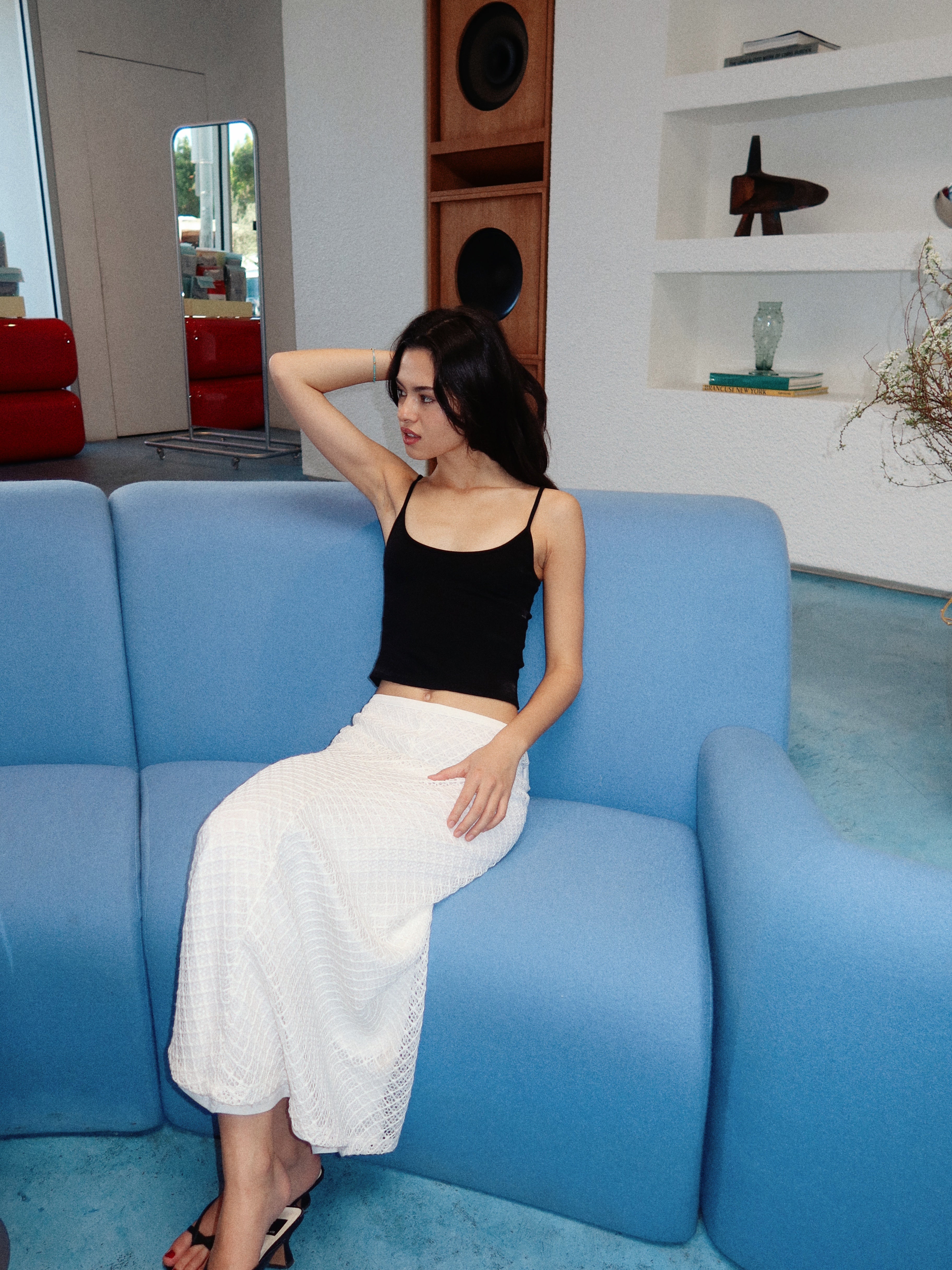 Camile Tank Black