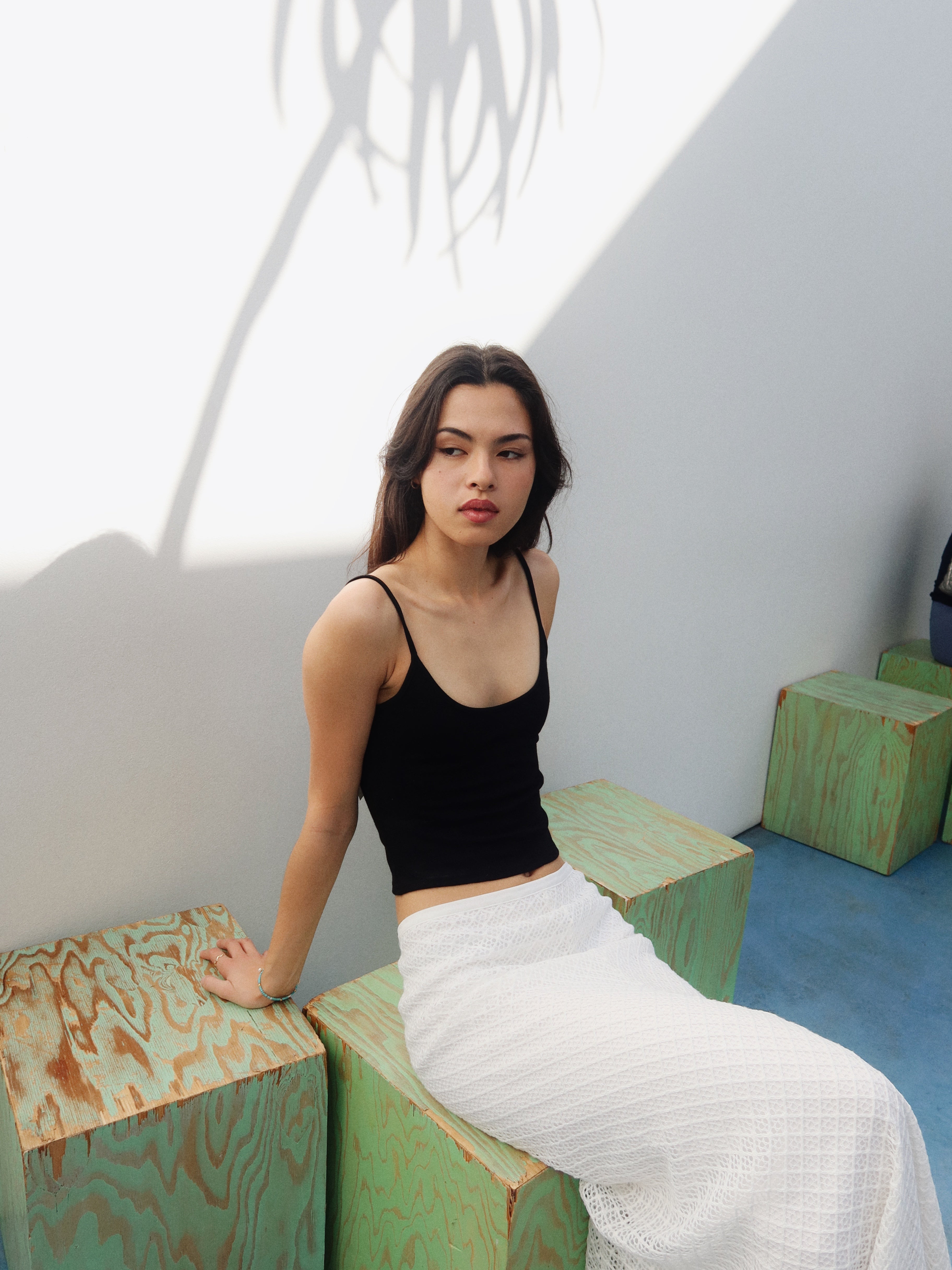 Camile Tank Black