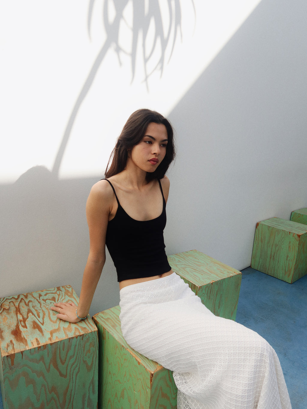 Camile Tank Black