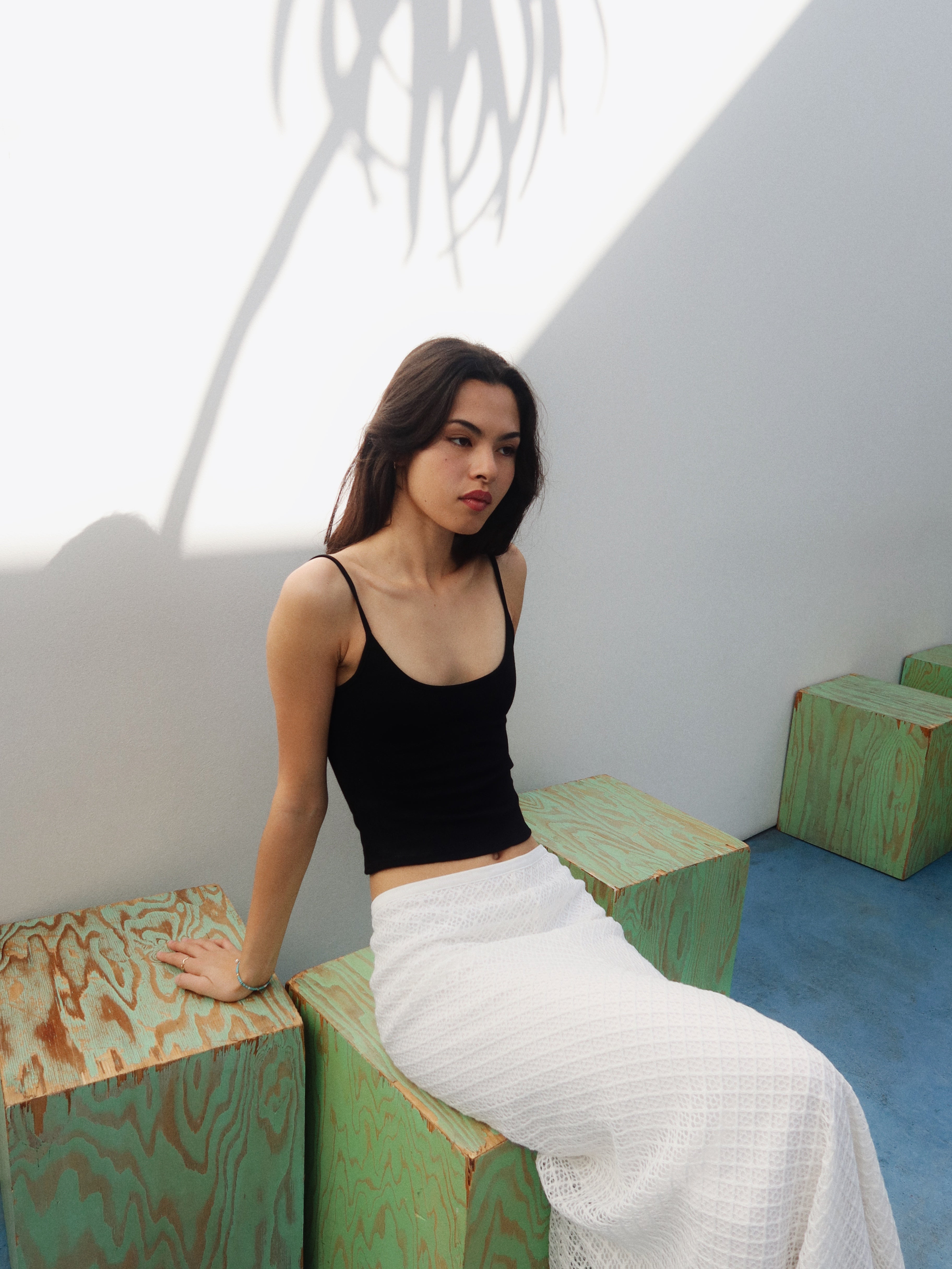 Camile Tank Black