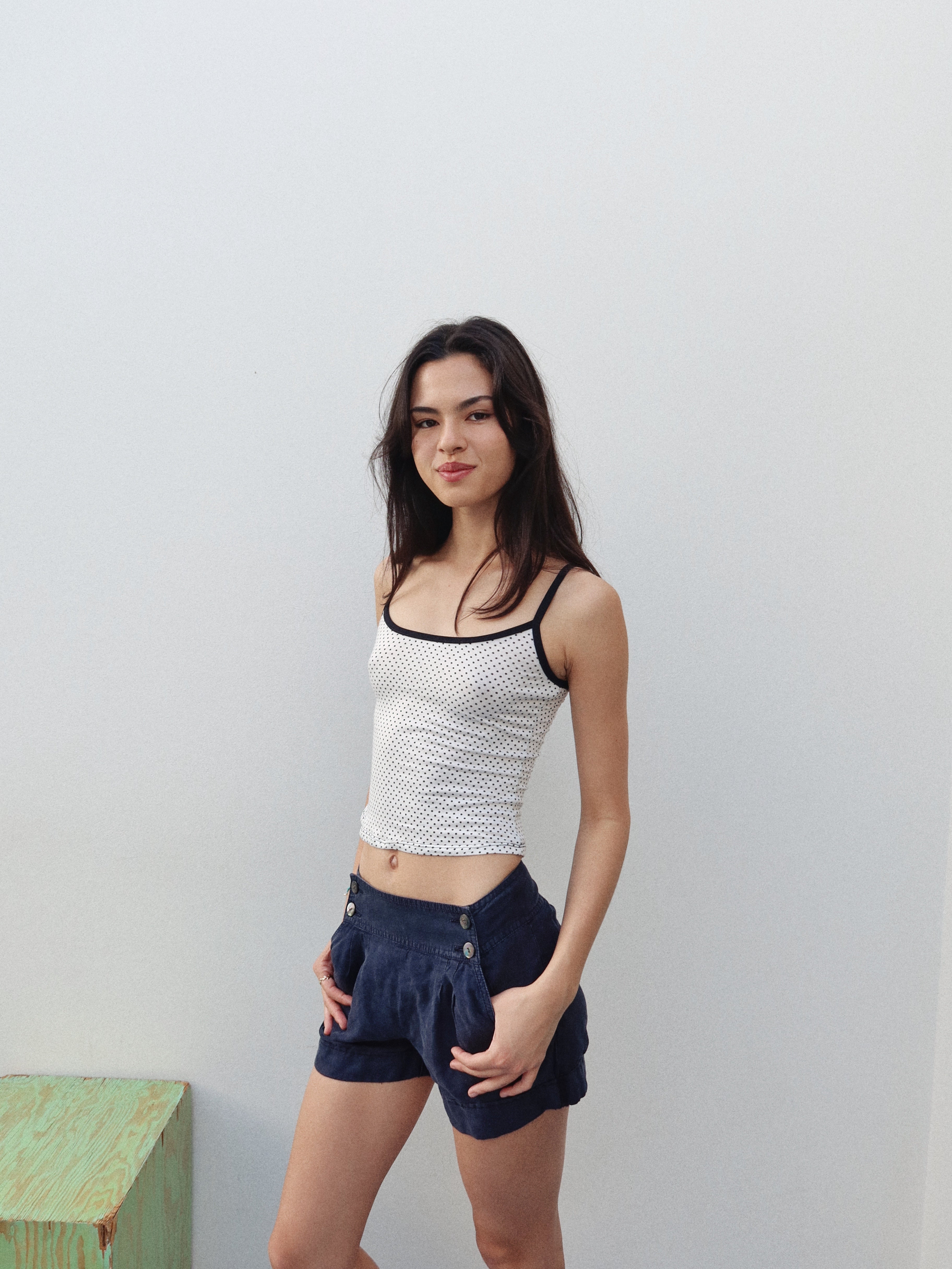 Kayla Tank in Polka