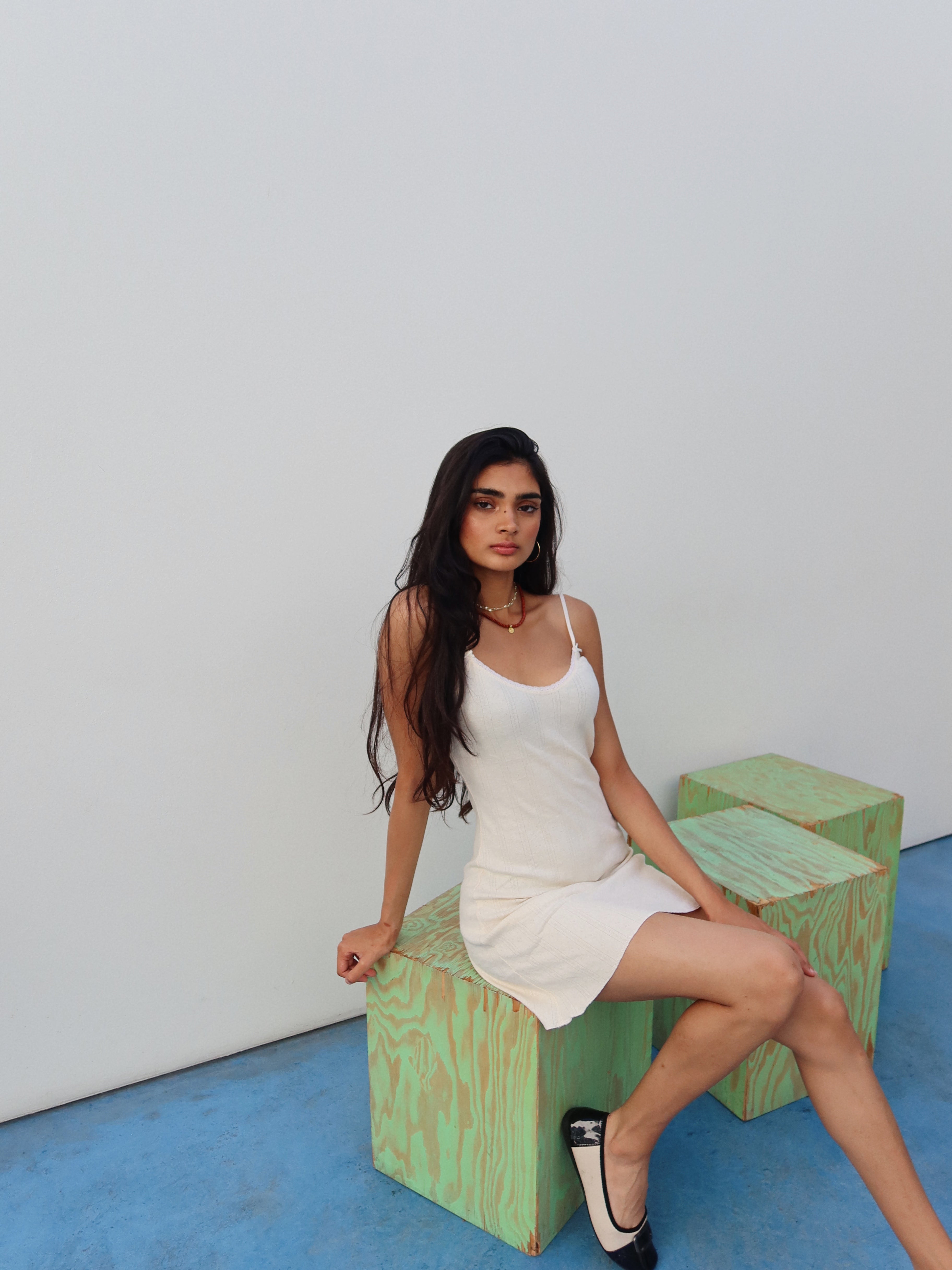 The Organic Cotton Slip Dress