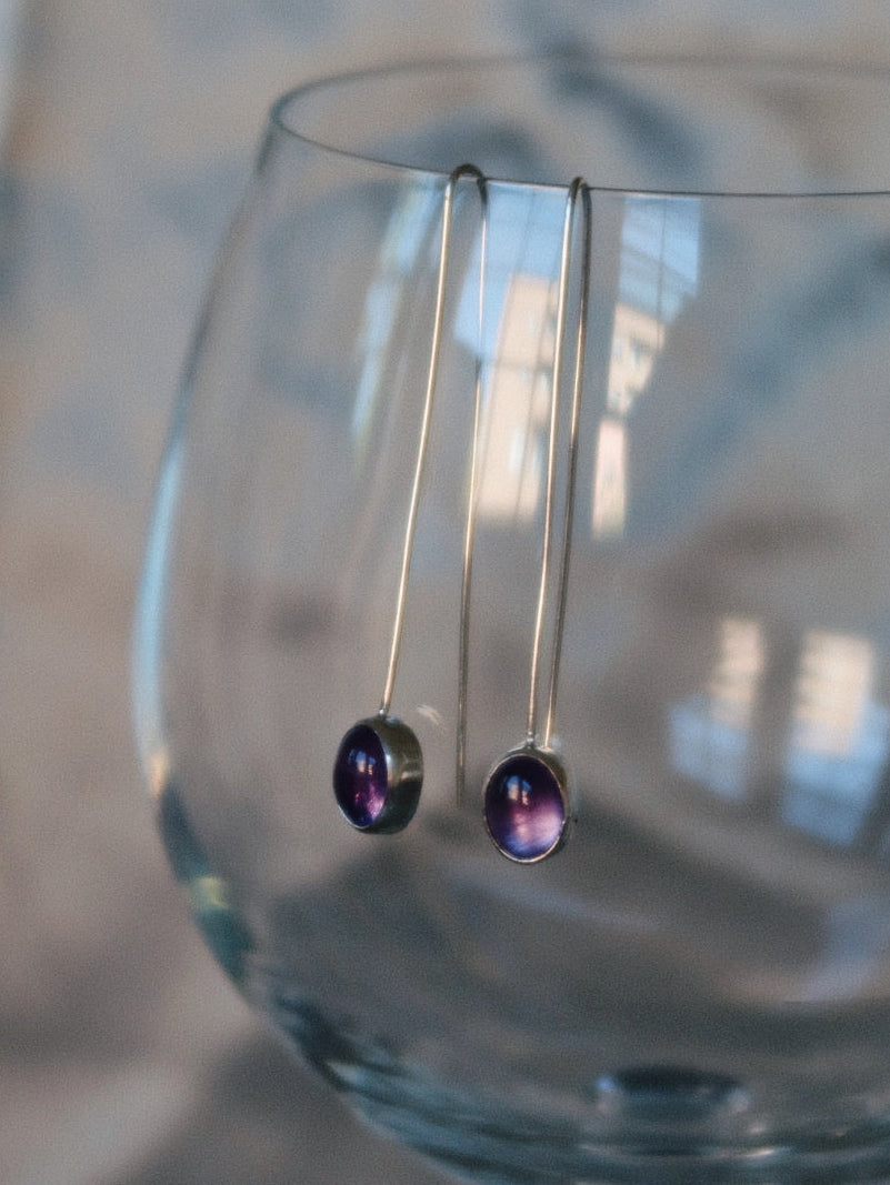 Amethyst hooks