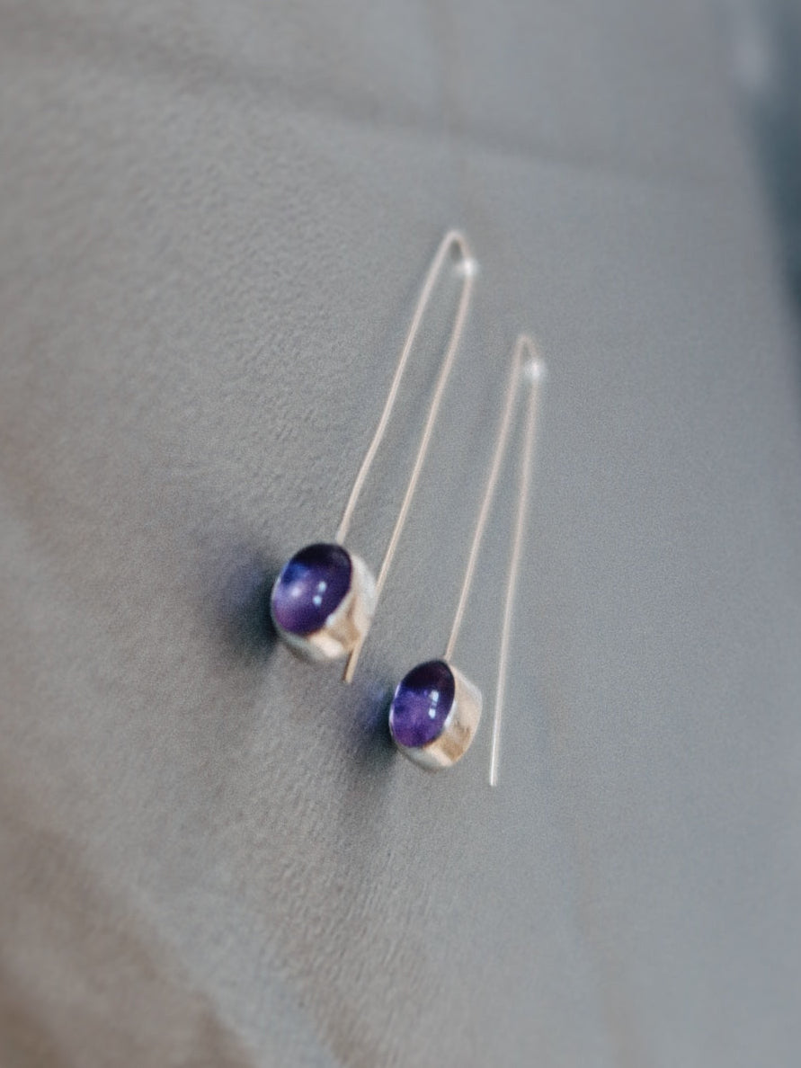 Amethyst hooks