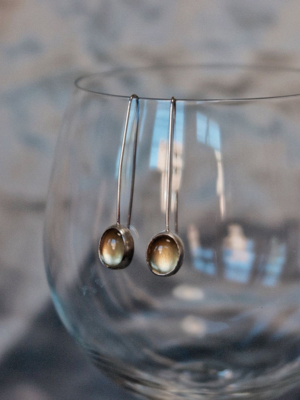 Lemon quartz hooks
