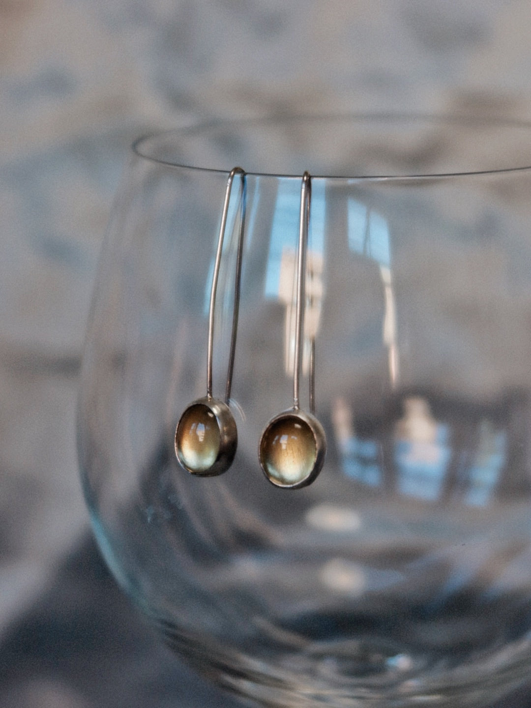 Lemon quartz hooks