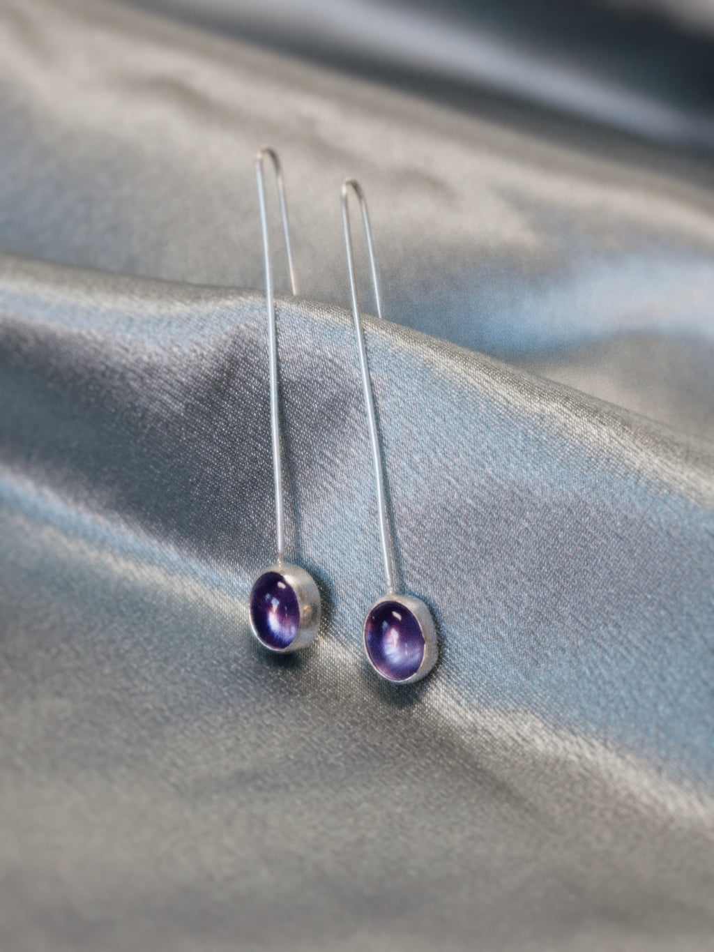 Amethyst hooks