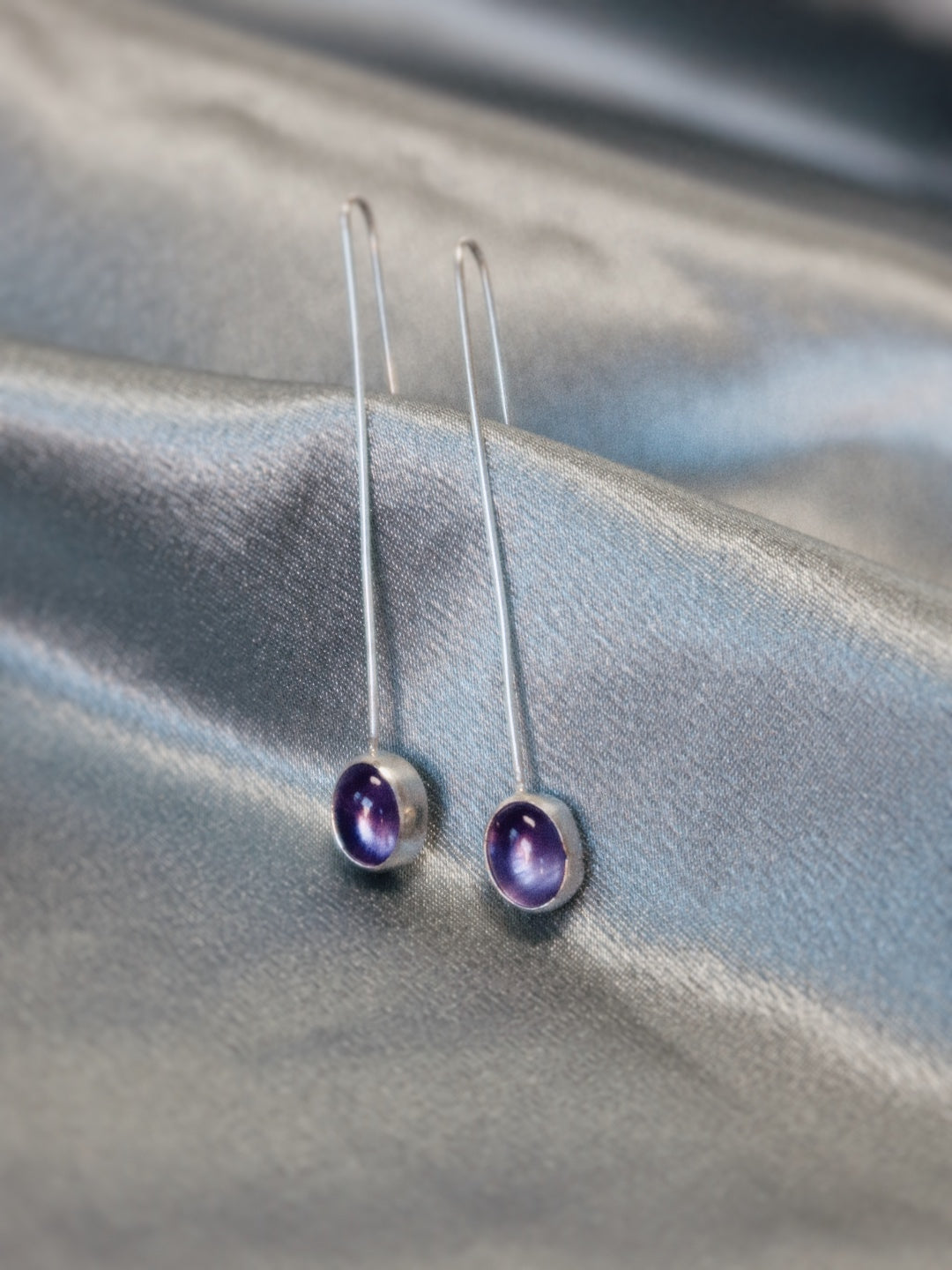 Amethyst hooks