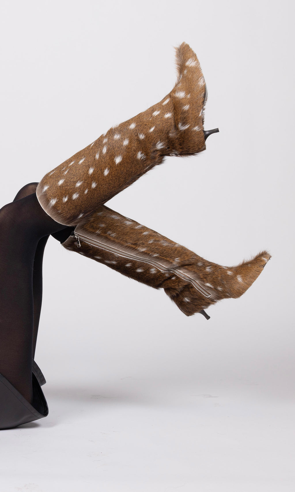 The Naomi Knee High Boot in Deer