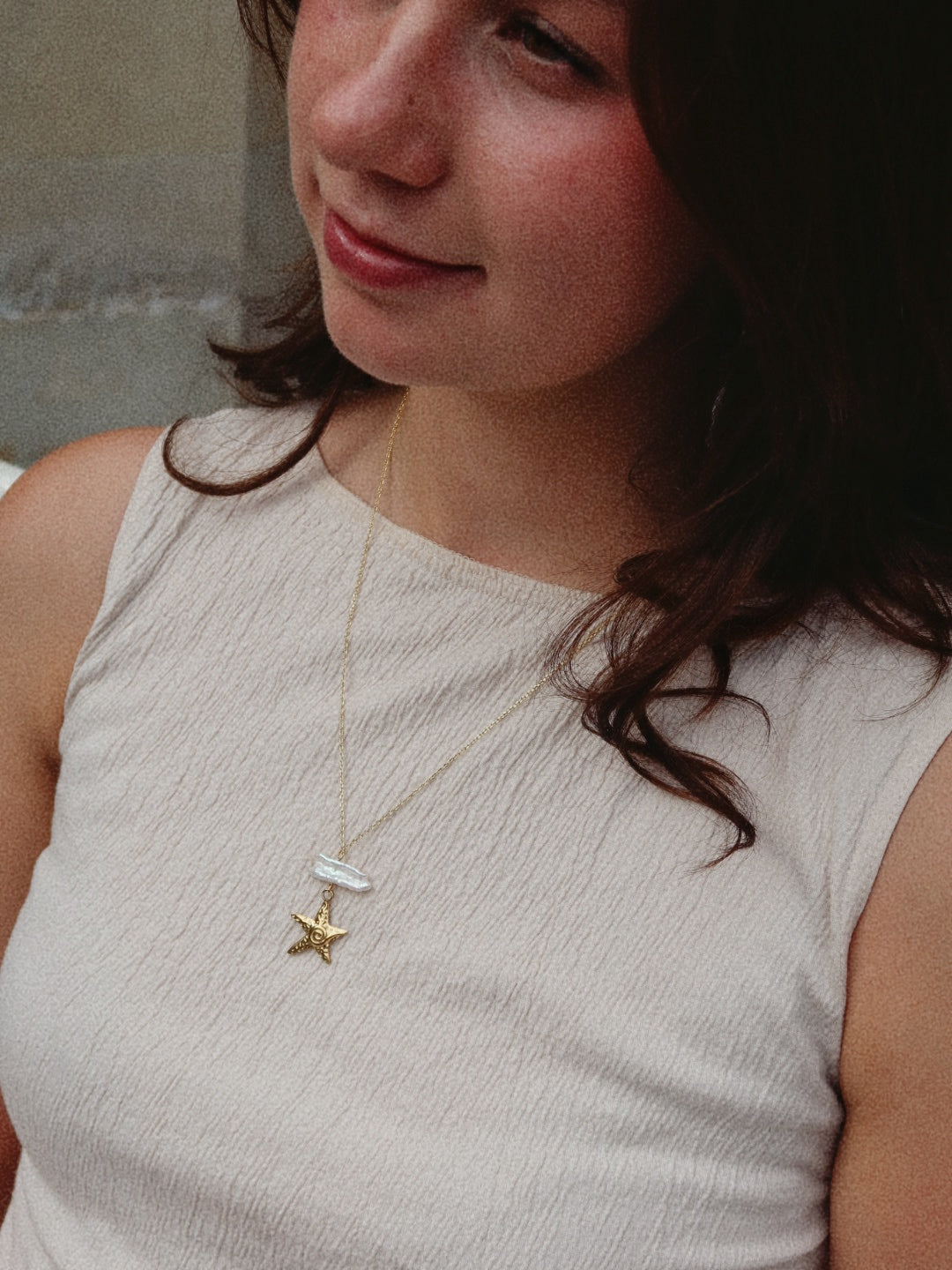 Stella Starfish Necklace