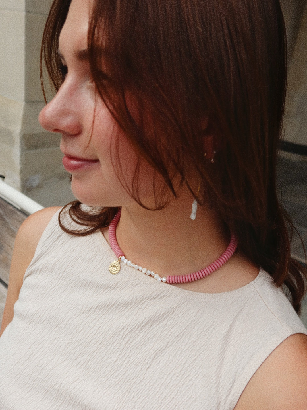 Amelie Beaded Choker