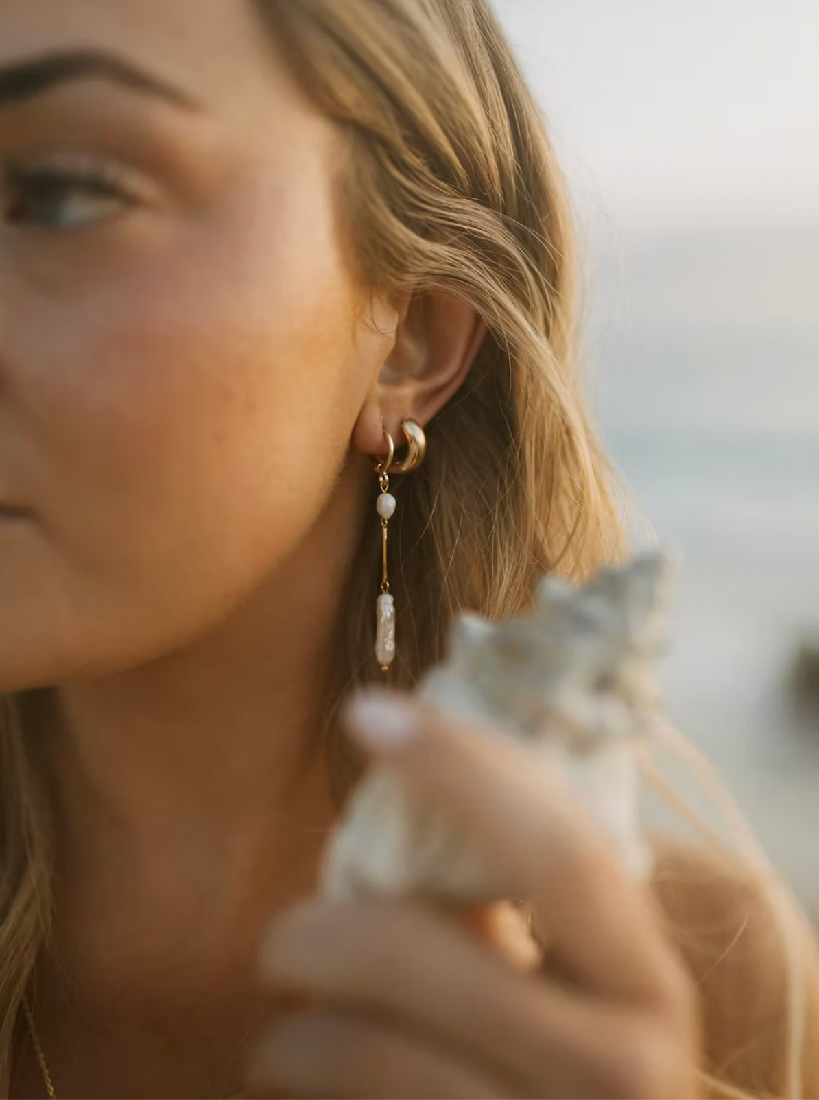 Ligeia Lady Drop Earrings