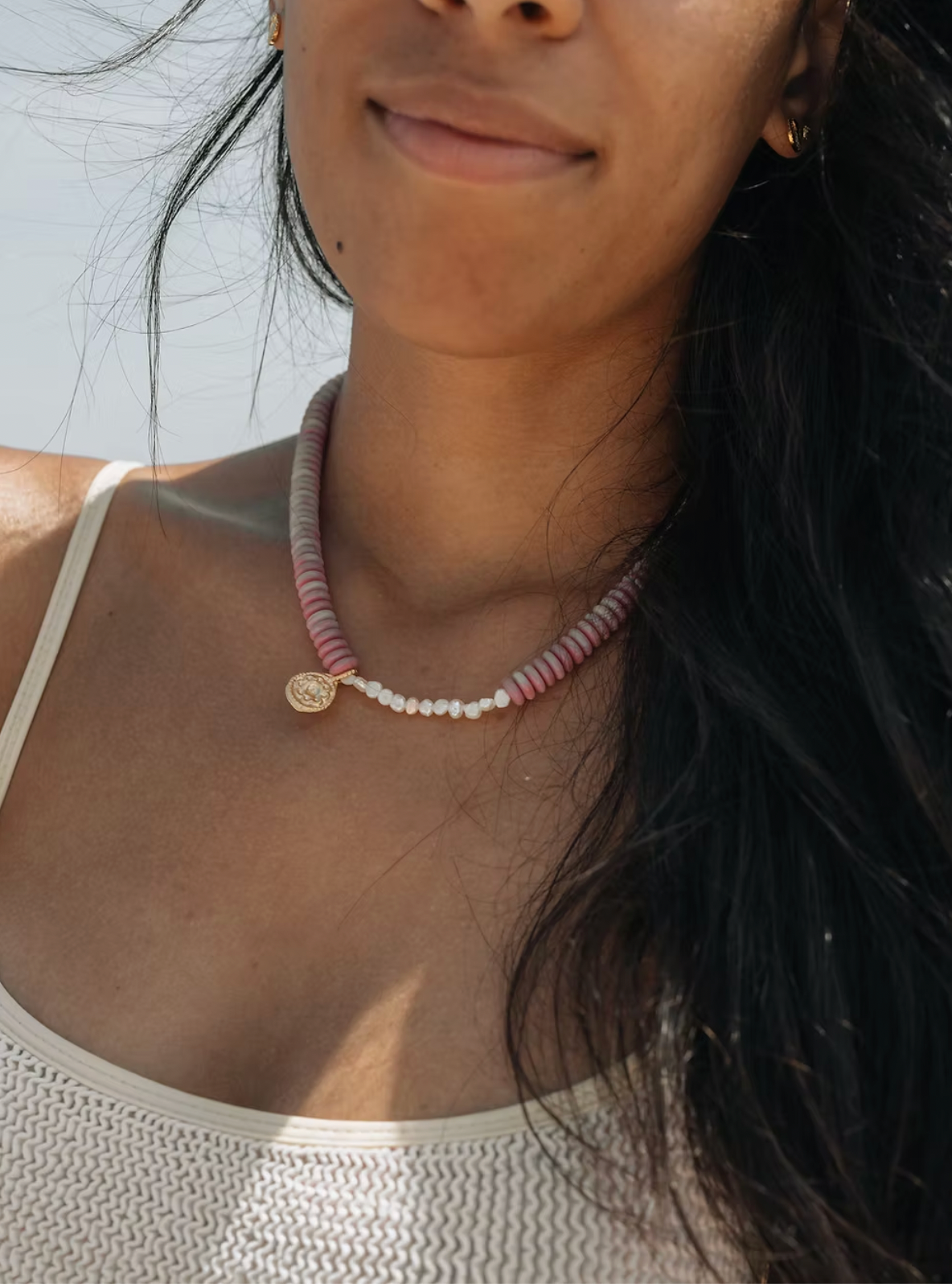 Amelie Beaded Choker
