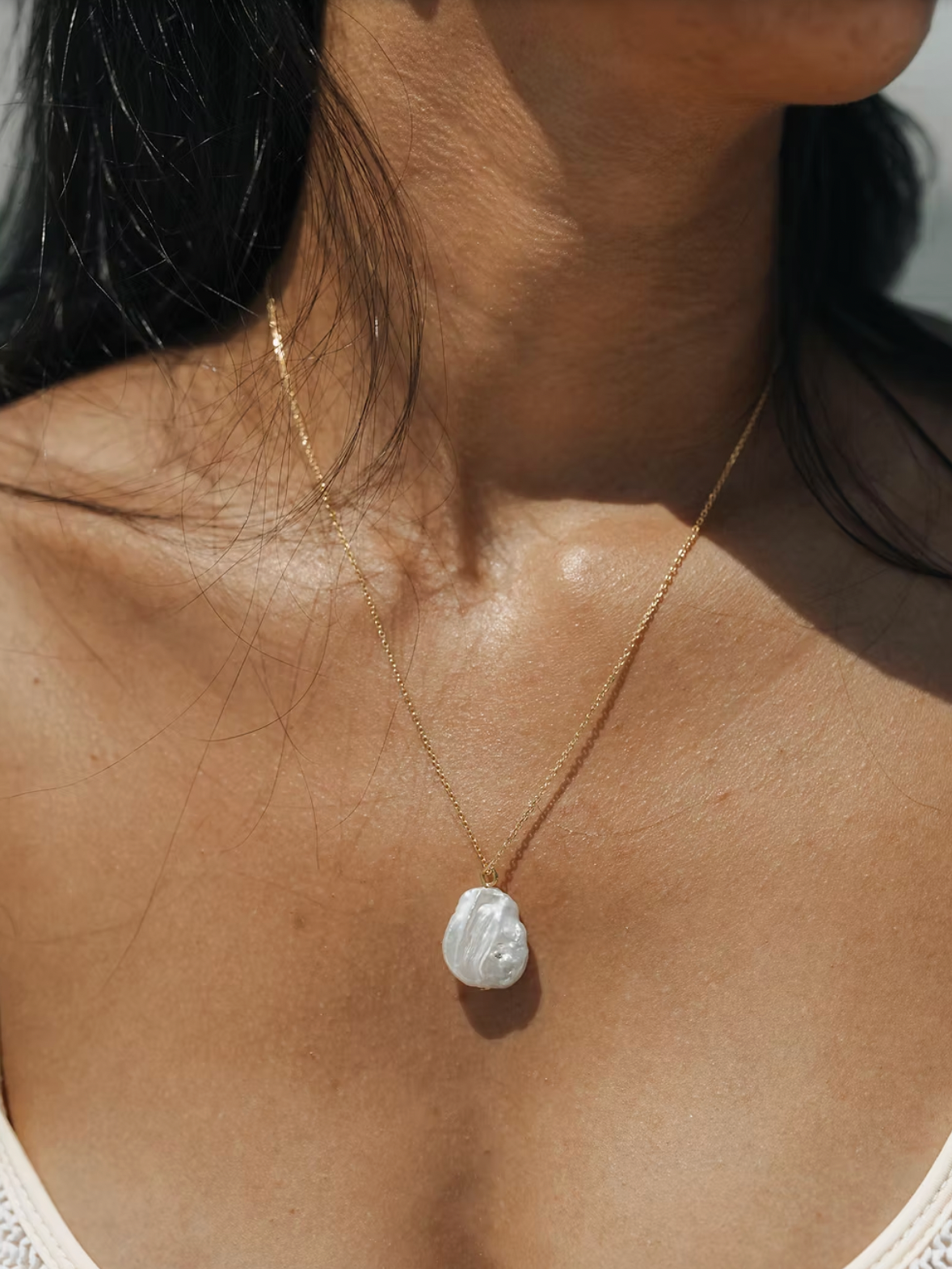 Pearl Drop Necklace