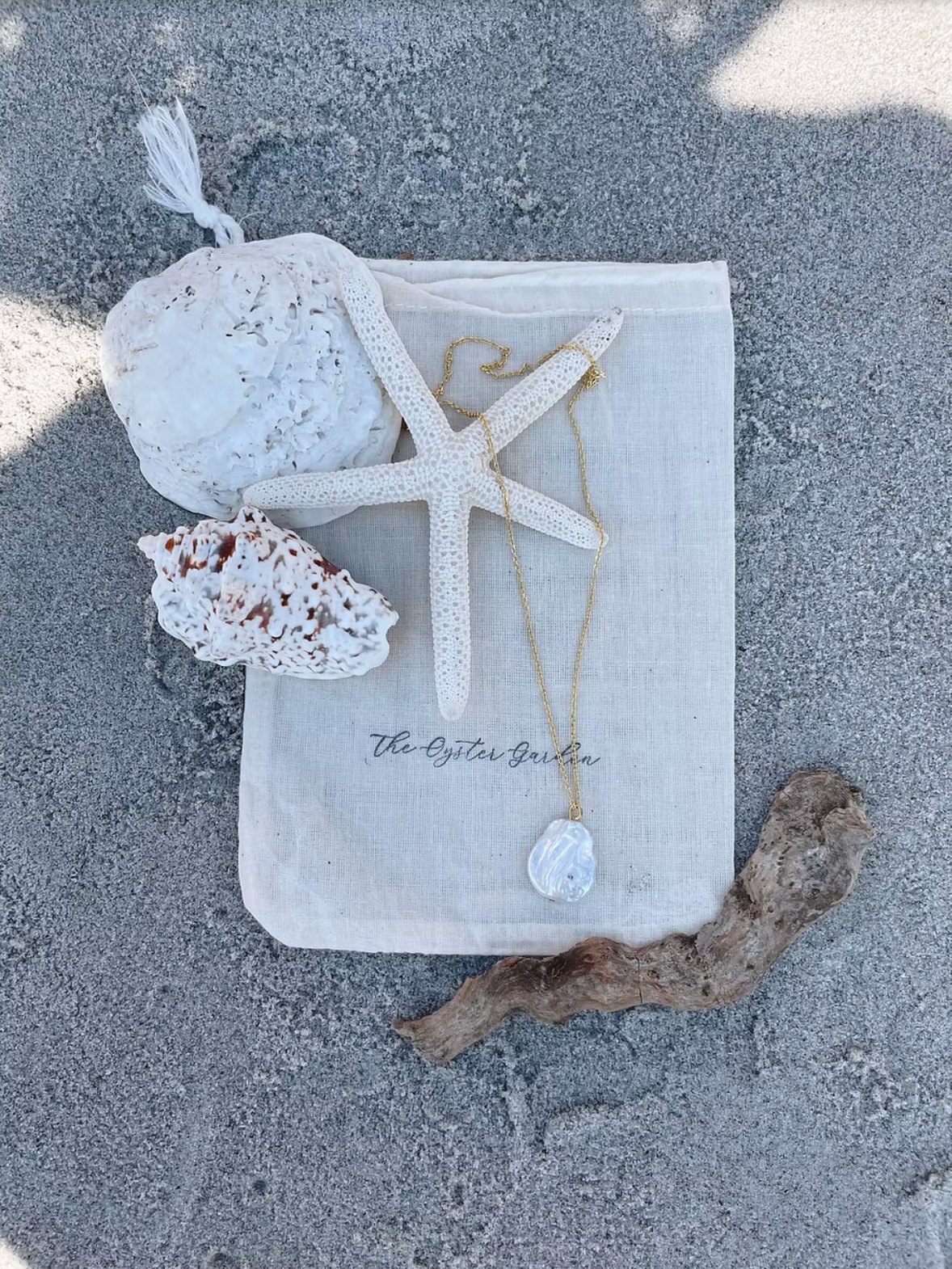 Pearl Drop Necklace