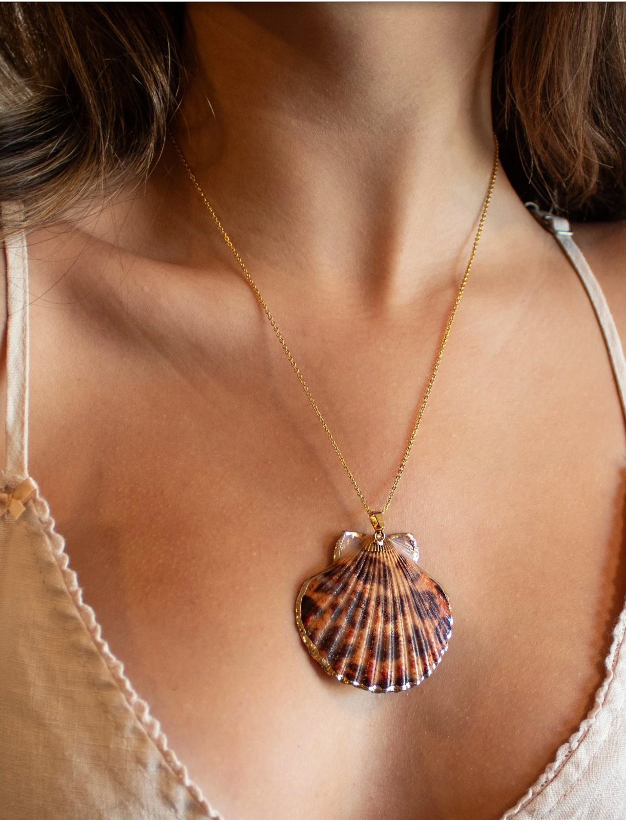 Sunny Leopard Necklace