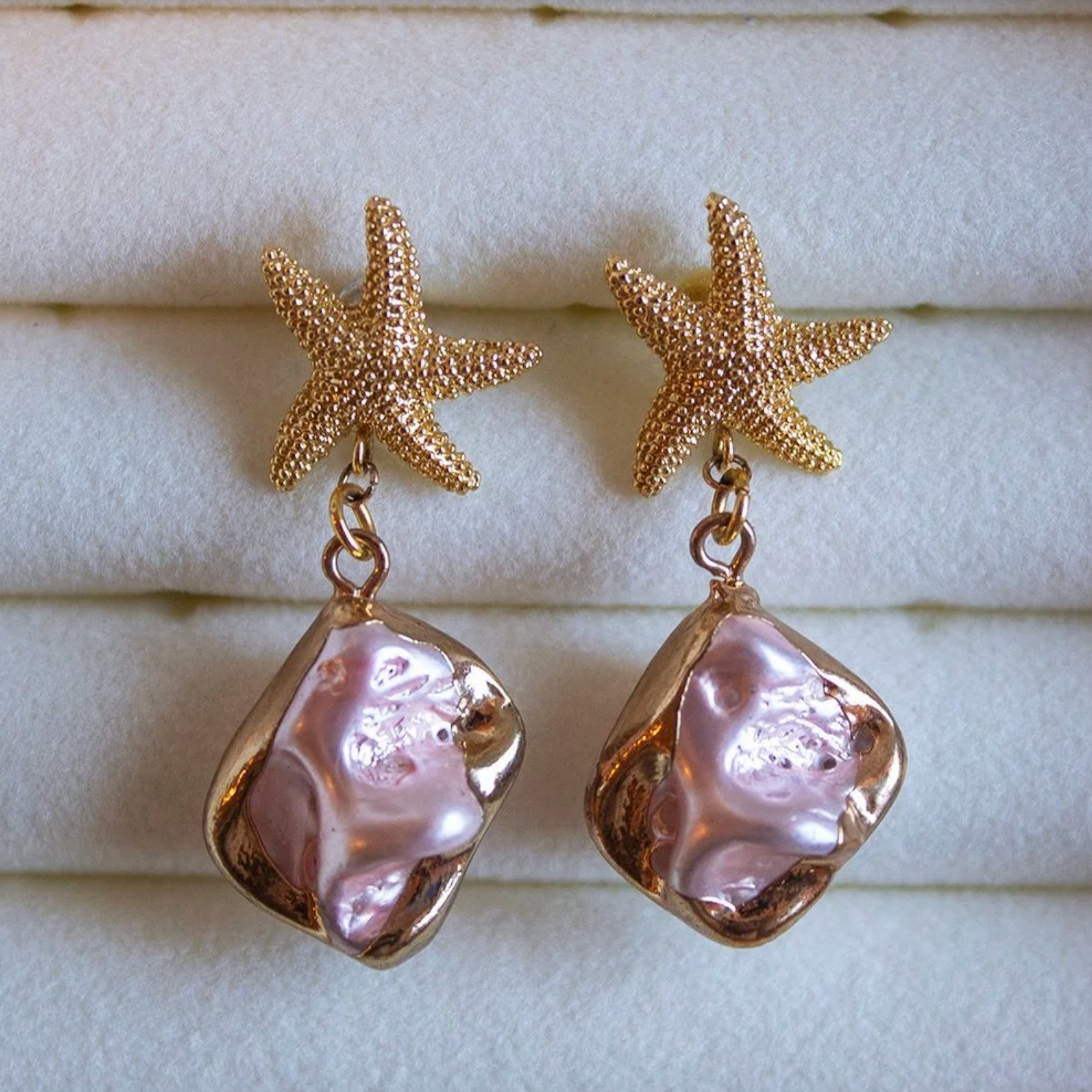 Sea Star Earrings