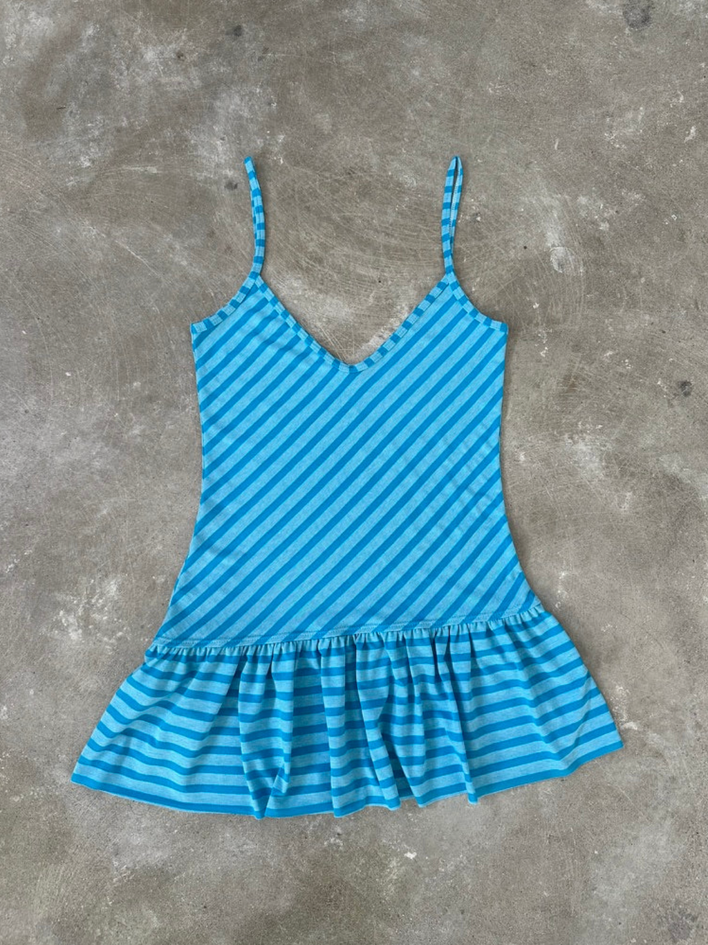 Stracy Dress Blue