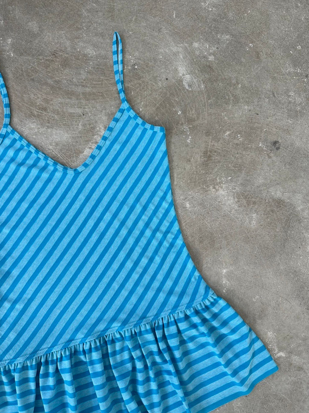 Stracy Dress Blue