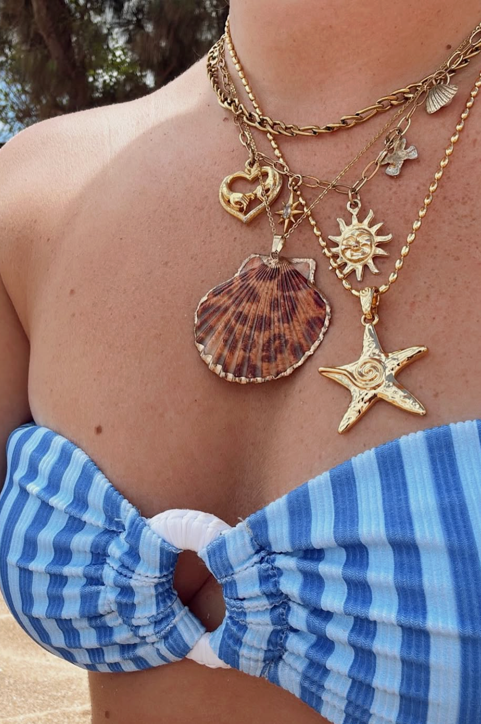 Sunny Leopard Necklace
