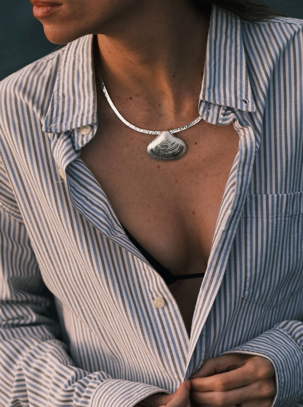Solace Collar Necklace