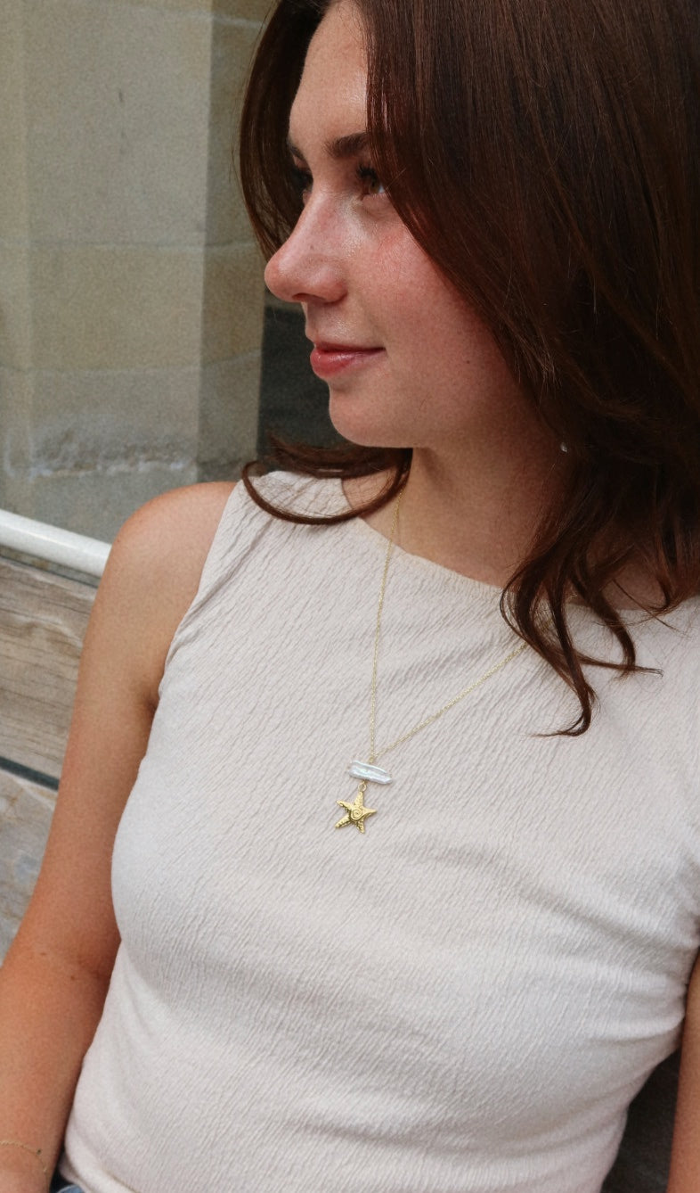 Stella Starfish Necklace