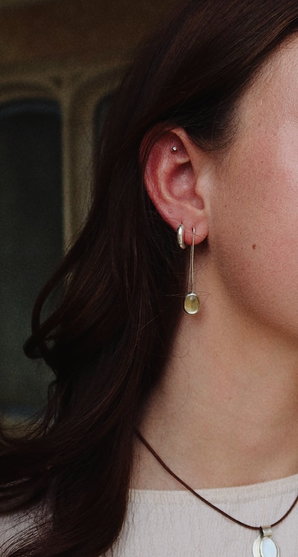 Lemon quartz hooks